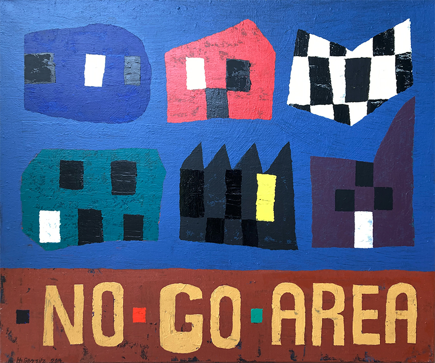 No go area