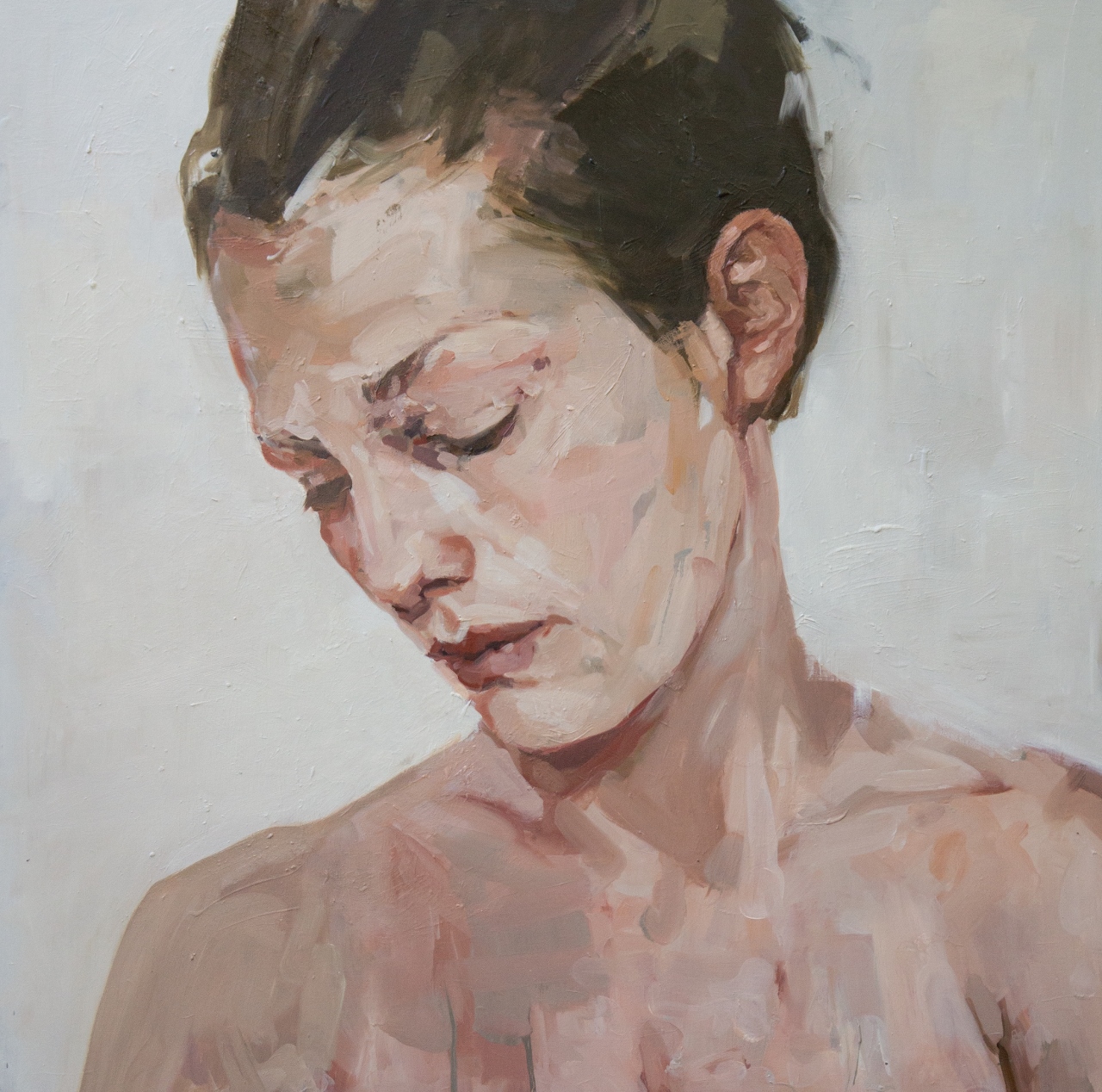 Portret van een moeder II