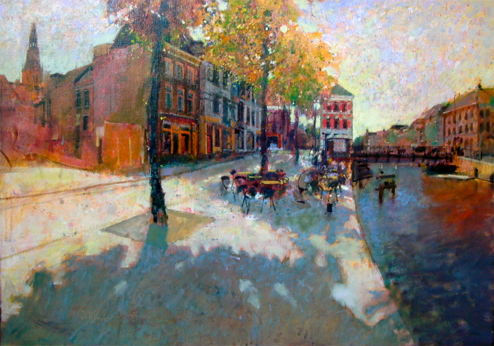 Christiaan Afman expositie Kunstgalerie Groningen Ann's Art